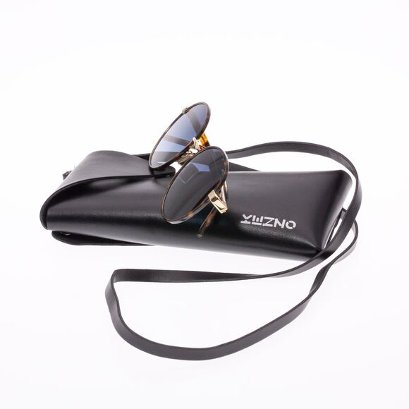 Kenzo KZ40146F 53F Round Havana/Blue Sunglasses (pre-own) main image 6